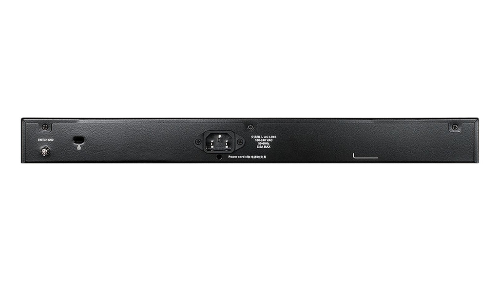 D-Link DGS-1510-20/E switch di rete Gestito L2/L3 Gigabit Ethernet (10/100/1000) 1U Grigio [DGS-1510-20]