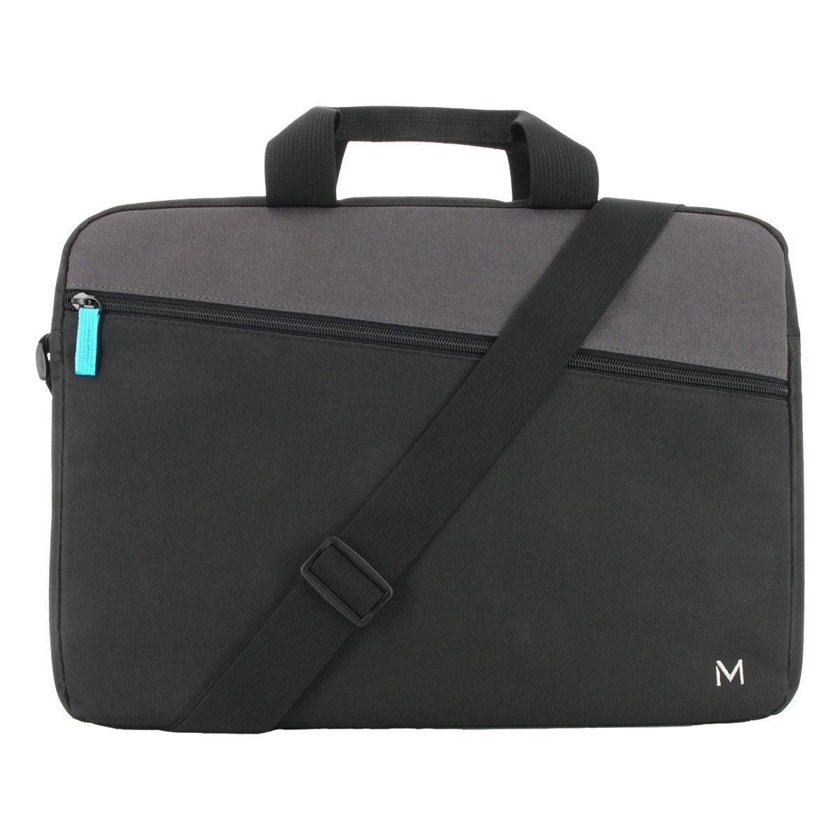 Mobilis The One Essential 35,6 cm (14") Valigetta ventiquattrore Nero, Grigio [003082]