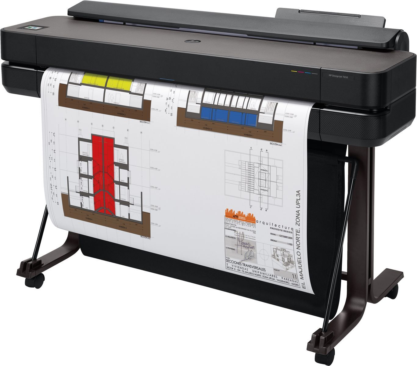HP Designjet Stampante T650 36" edizione 2025 [5HB10D#B19]