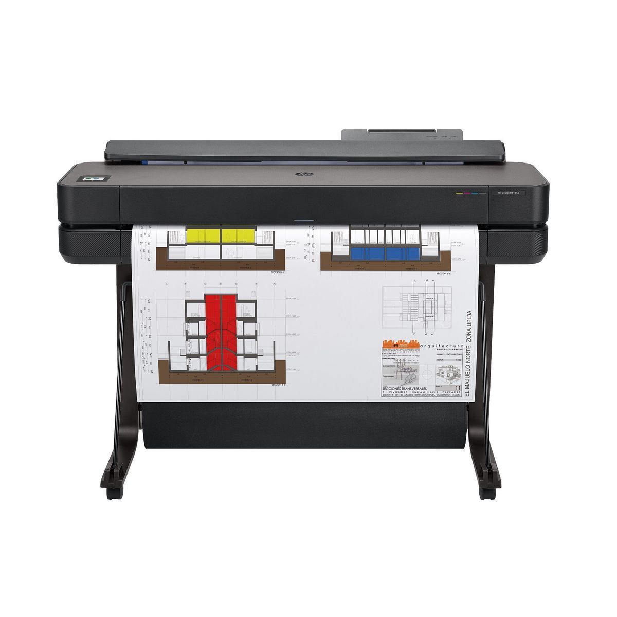 HP Designjet Stampante T650 36" edizione 2025 [5HB10D#B19]