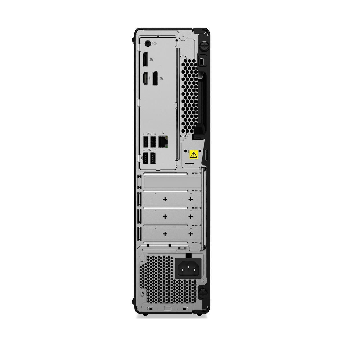 Lenovo ThinkCentre M75s AMD Ryzen 5 8600G 16 GB DDR5-SDRAM 512 GB SSD Windows 11 Pro SFF PC Nero [12TA0005IX]