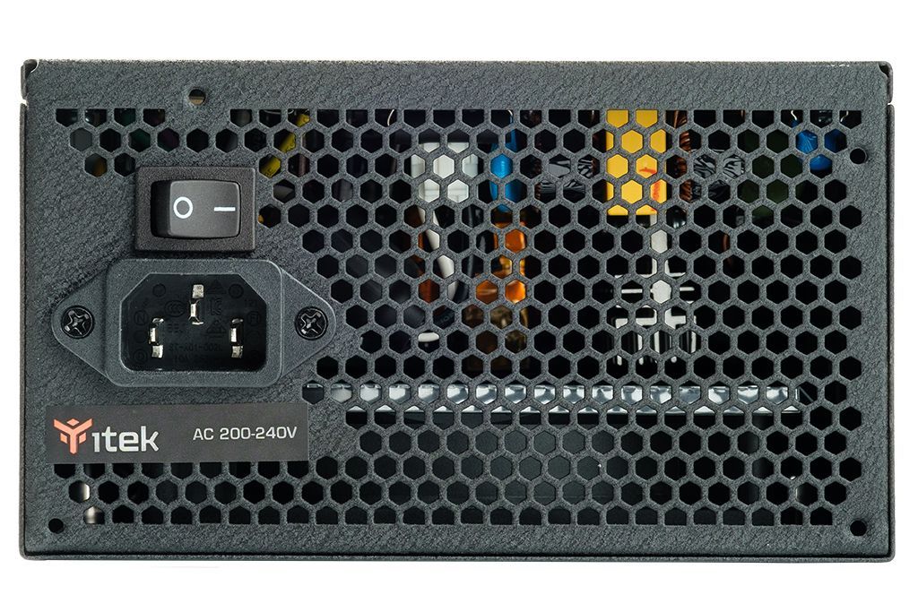 itek BD600 alimentatore per computer 600 W 24-pin ATX ATX Nero [ITPSEBD600]