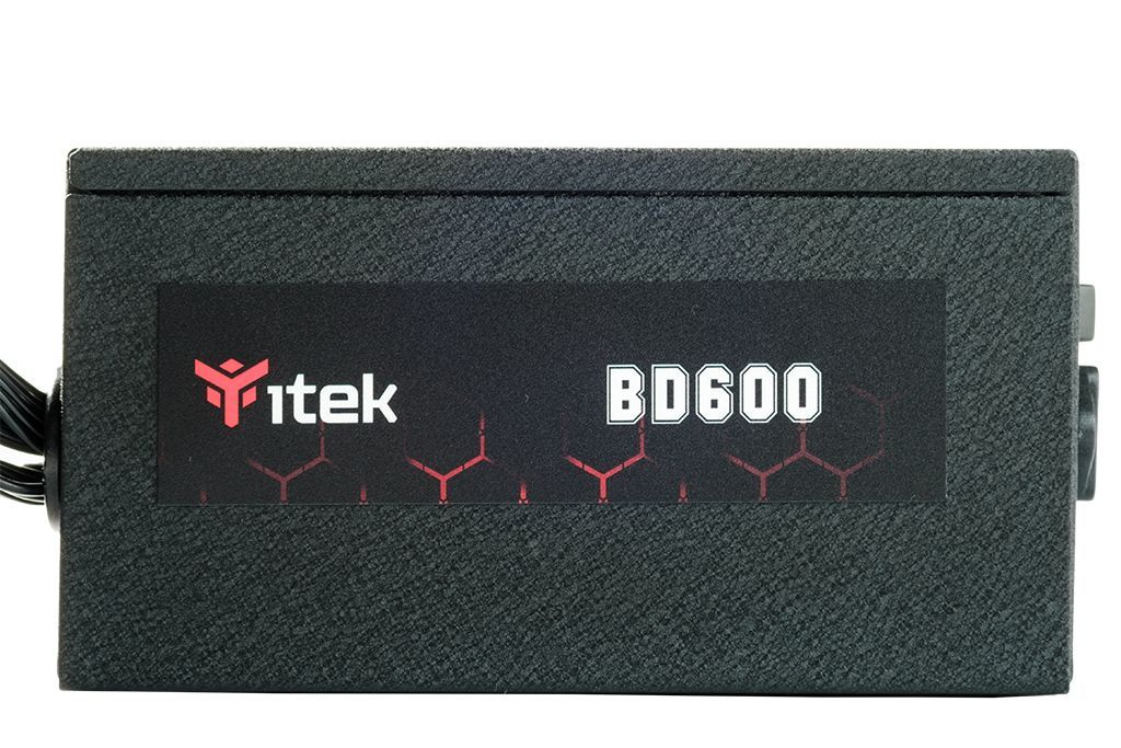 itek BD600 alimentatore per computer 600 W 24-pin ATX ATX Nero [ITPSEBD600]