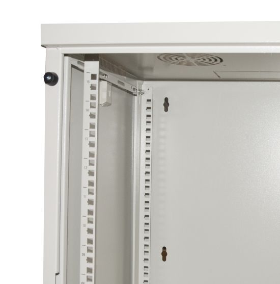 Link Accessori LK1912UG rack 12U Da parete Grigio [LK1912UG]