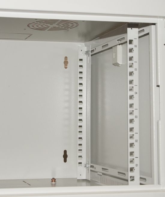 Link Accessori LK1912UG rack 12U Da parete Grigio [LK1912UG]