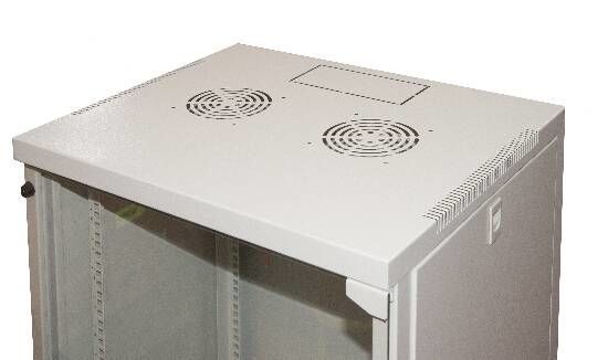 Link Accessori LK1912UG rack 12U Da parete Grigio [LK1912UG]