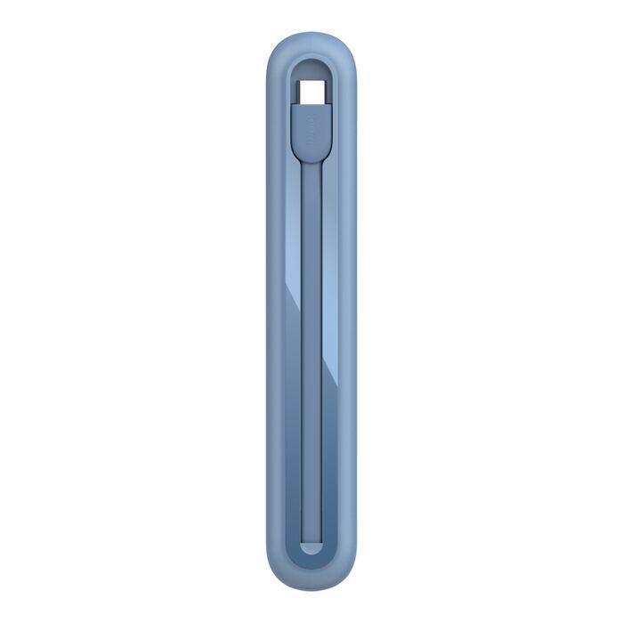 20K PD30W INTEGRATED USB-C CABLE POWER BANK, BLUE [BPB024HQBL]