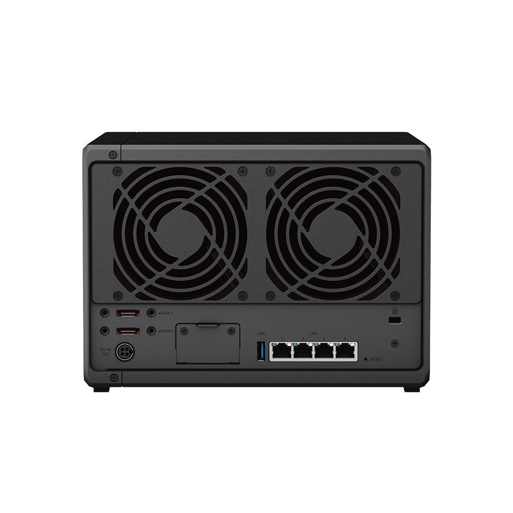 Synology DiskStation DS1522+ server NAS e di archiviazione Tower Collegamento ethernet LAN Nero R1600 [DS1522+]