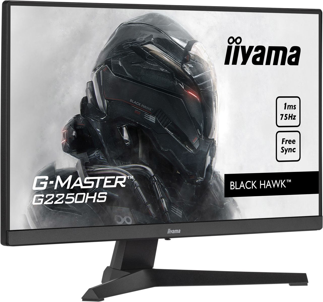iiyama G-MASTER G2250HS-B1 Monitor PC 54,6 cm (21.5") 1920 x 1080 Pixel Full HD LED Nero [G2250HS-B1]