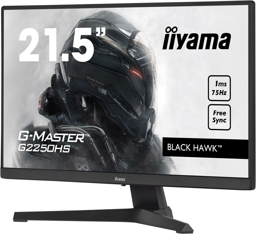iiyama G-MASTER G2250HS-B1 Monitor PC 54,6 cm (21.5") 1920 x 1080 Pixel Full HD LED Nero [G2250HS-B1]