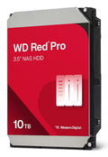 Western Digital Red Pro WD103KFBX disco rigido interno 10 TB 7200 Giri/min 512 MB 3.5" Serial ATA III [WD103KFBX]