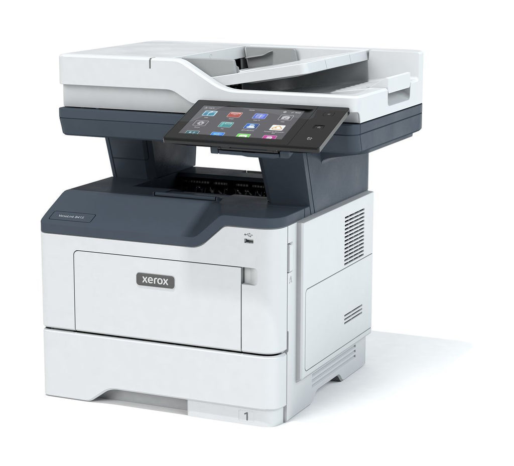 Xerox VersaLink B415 A4 47 ppm Copia/Stampa/Scansione/Fax F/R PS3 PCL5e/6 2 vassoi Totale 650 fogli [B415V_DN]