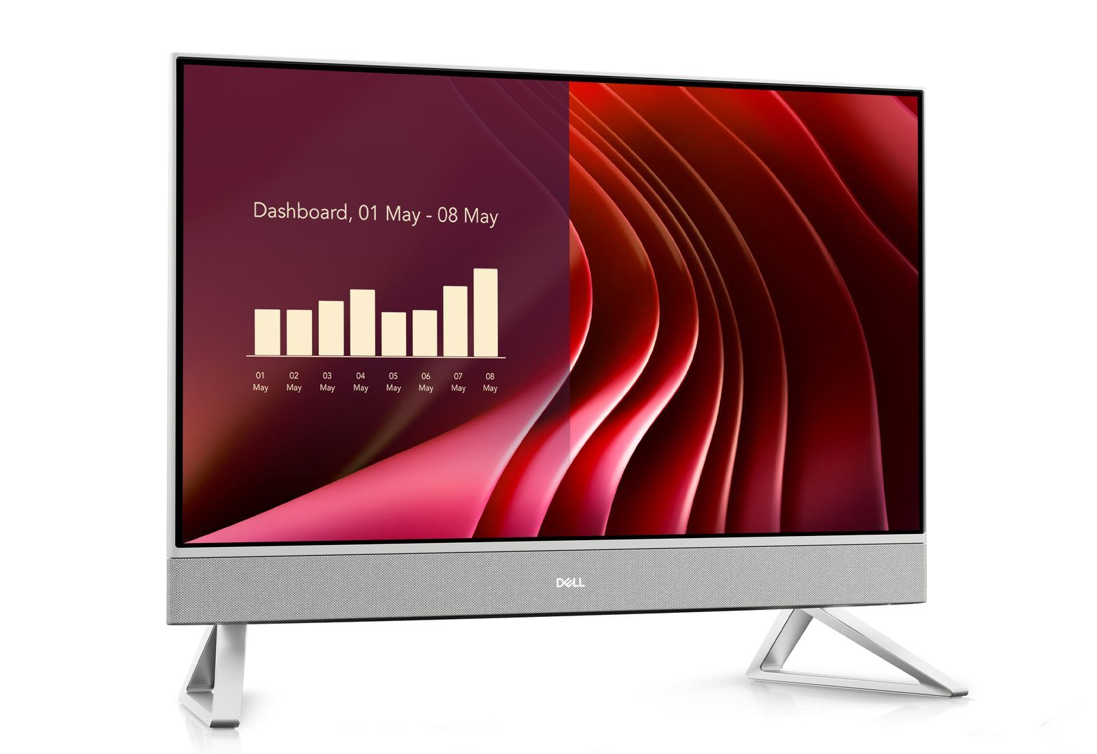 DELL 24 AIO EC24250/I5-1334U/16GB/512GB/23.8/W11P [45PRK]
