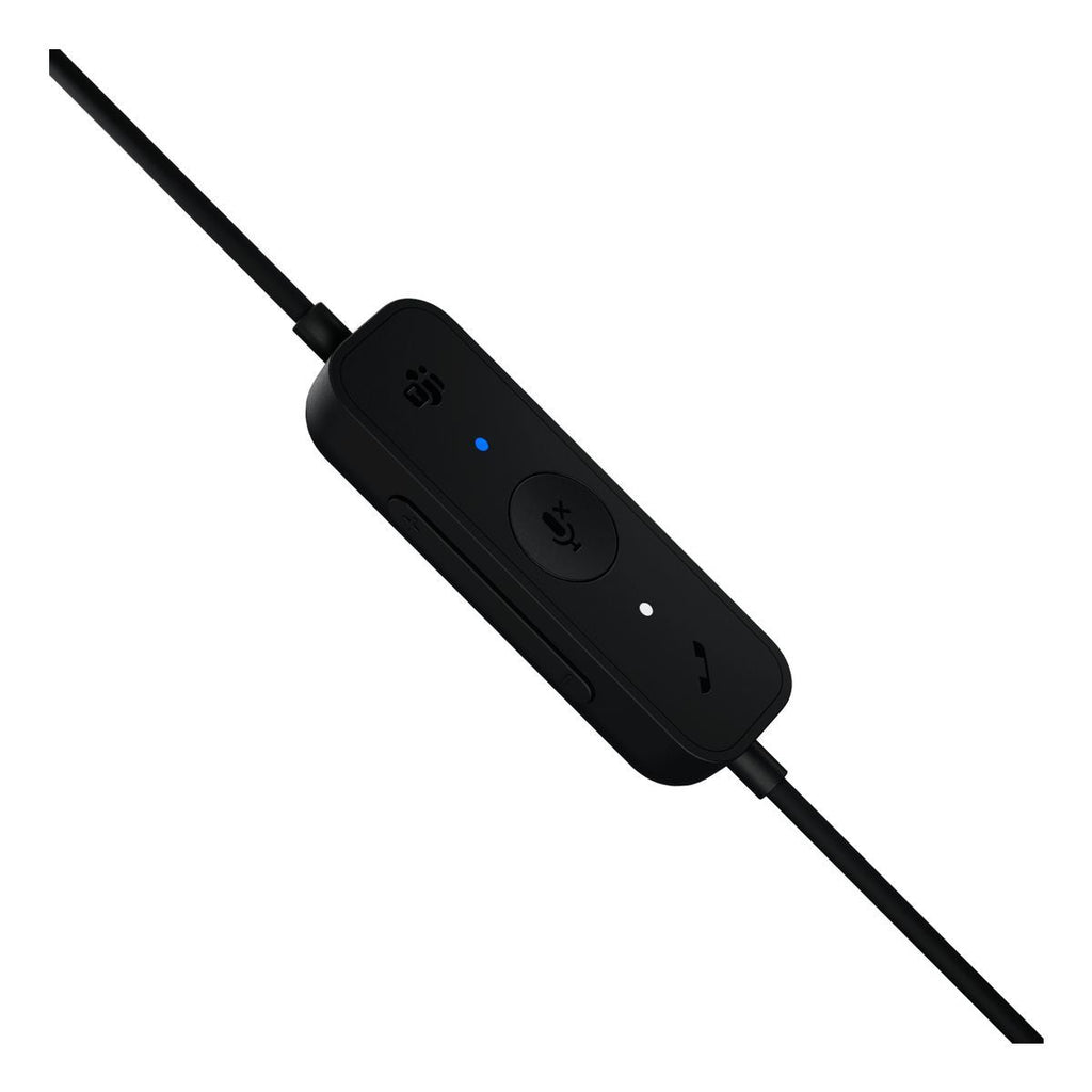 Logitech H570e Auricolare Cablato A Padiglione Ufficio USB tipo A Nero [981-001430]