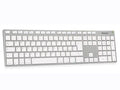 Hamlet XKKITA-MCU tastiera USB QWERTY Bianco [XKKITA-MCU]