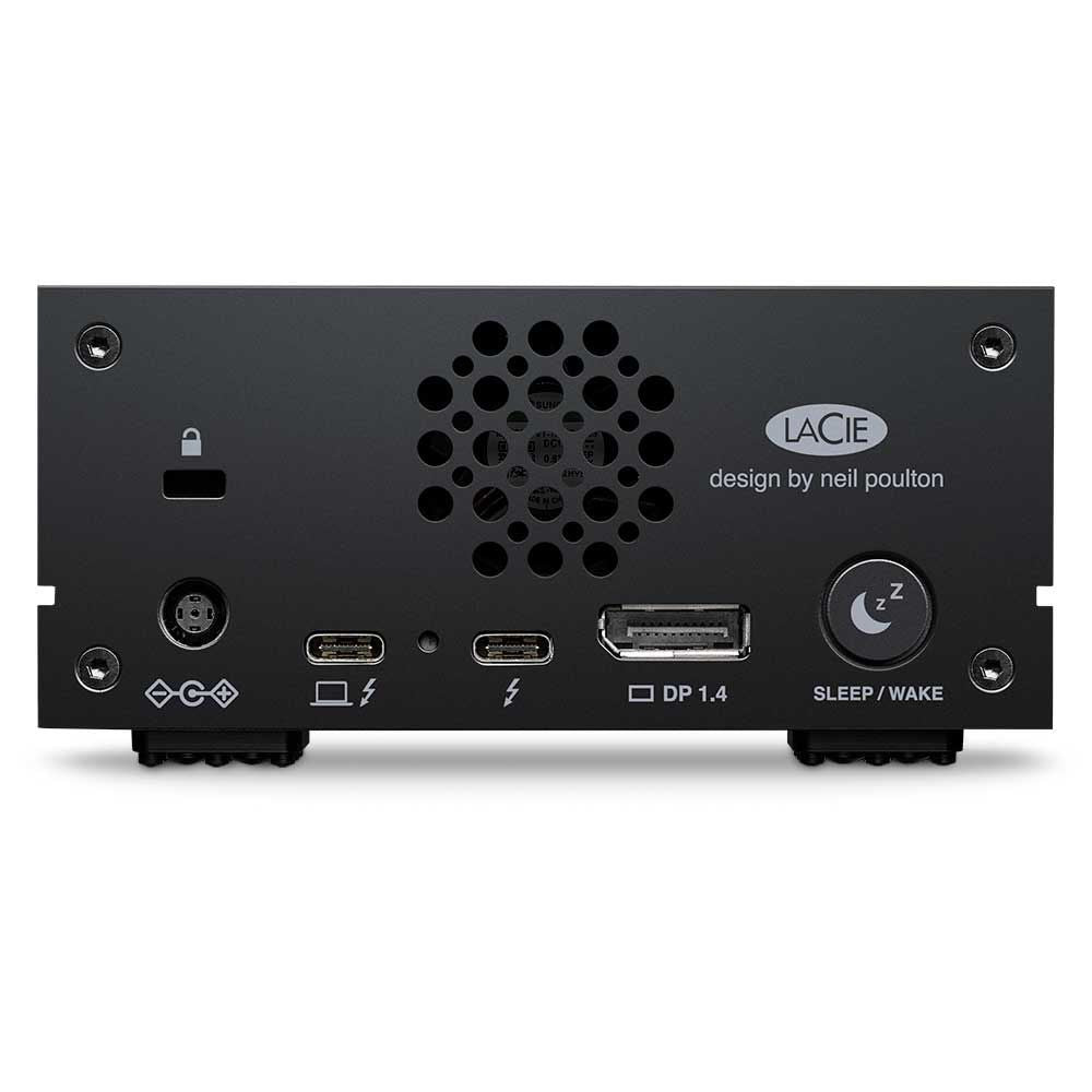 LaCie 1big Dock disco rigido esterno 4 TB 7200 Giri/min 3.5" USB tipo A 3.2 Gen 1 (3.1 Gen 1) Nero [STHS4000800]