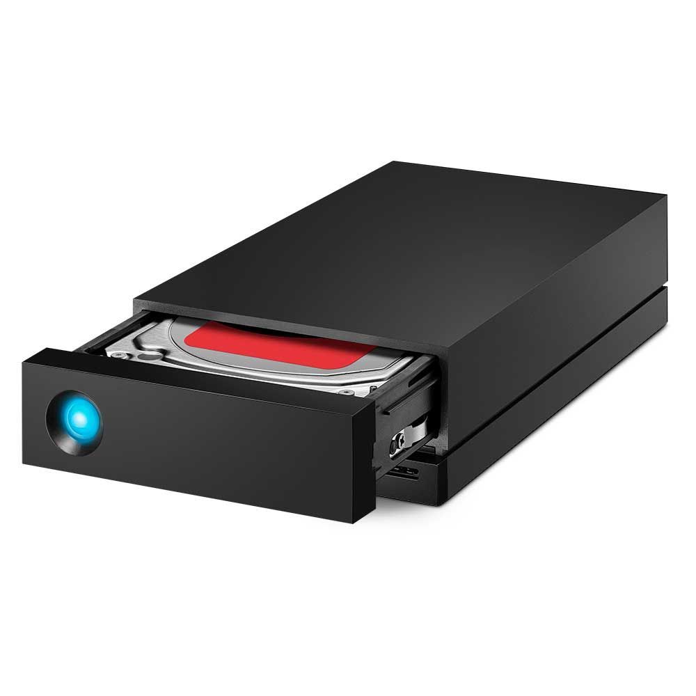 LaCie 1big Dock disco rigido esterno 4 TB 7200 Giri/min 3.5" USB tipo A 3.2 Gen 1 (3.1 Gen 1) Nero [STHS4000800]
