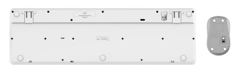 Trust Ody II tastiera Mouse incluso Casa/ufficio RF Wireless Italiano Bianco [25466]