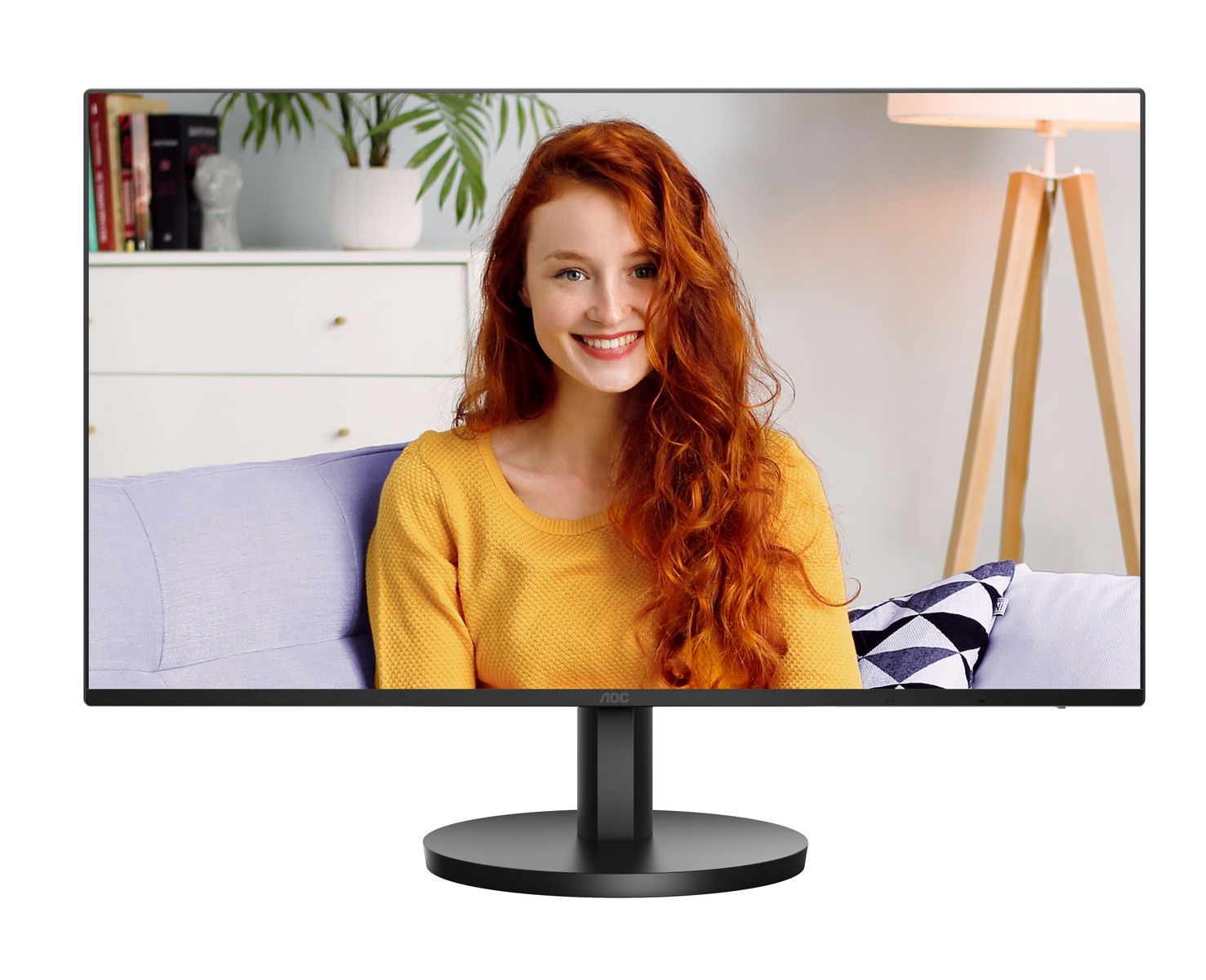 AOC 24B3HA2 Monitor PC 60,5 cm (23.8") 1920 x 1080 Pixel Full HD LED Nero [24B3HA2]