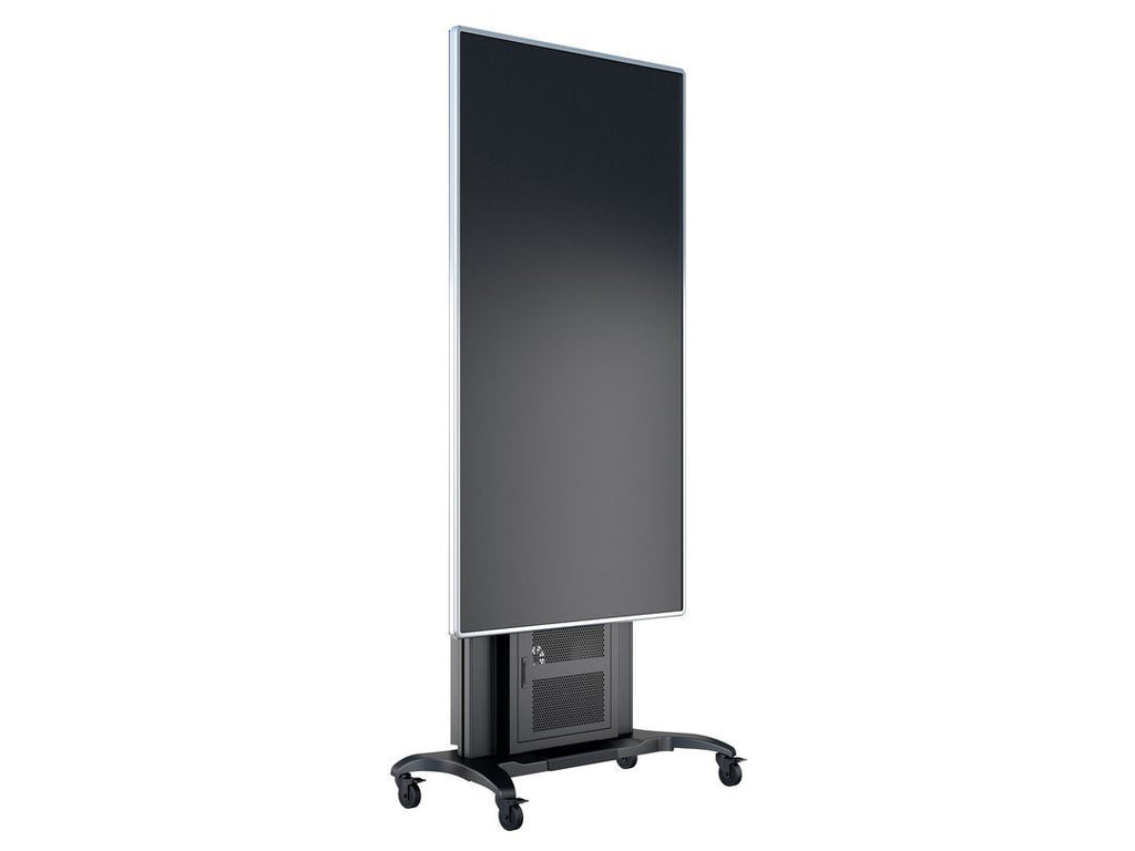 ITB MB7680 Supporto TV a parete 2,54 m (100") Nero [MB7680]
