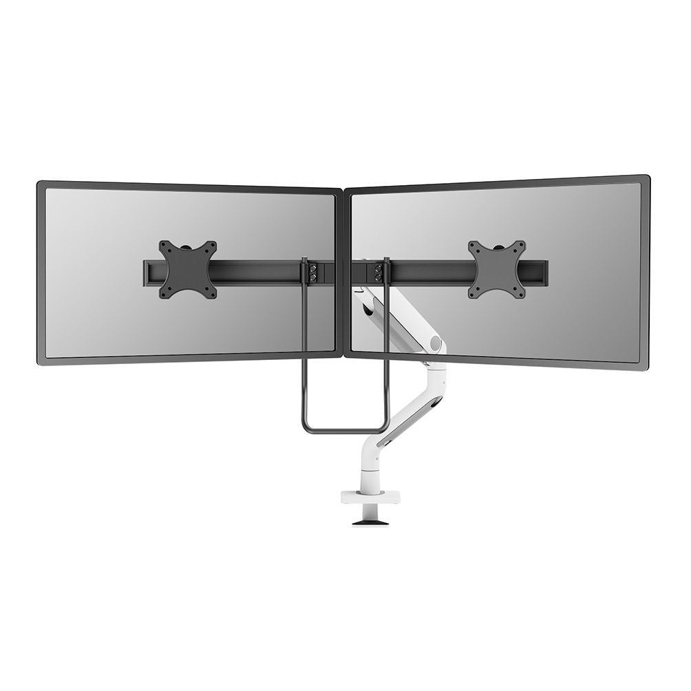 Neomounts DS75S-950WH2 Braccio per monitor 17-32" - molla a gas - Topfix - 180-stop [DS75S-950WH2]