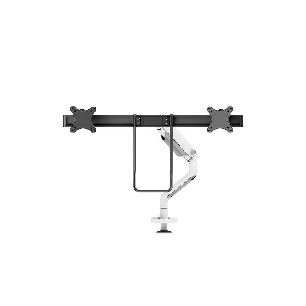 Neomounts DS75S-950WH2 Braccio per monitor 17-32" - molla a gas - Topfix - 180-stop [DS75S-950WH2]