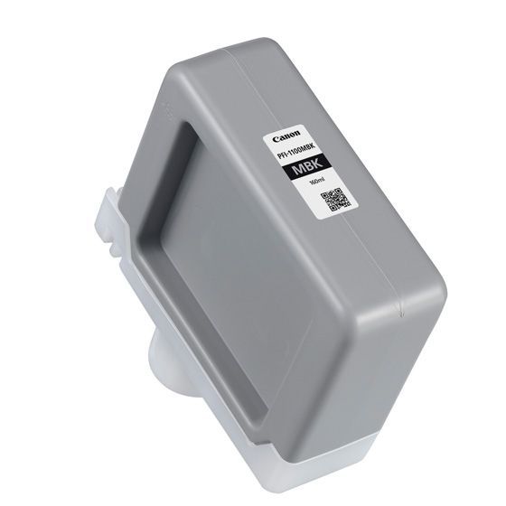 Canon PFI-1100MBK cartuccia d'inchiostro Originale Nero [0849C001]