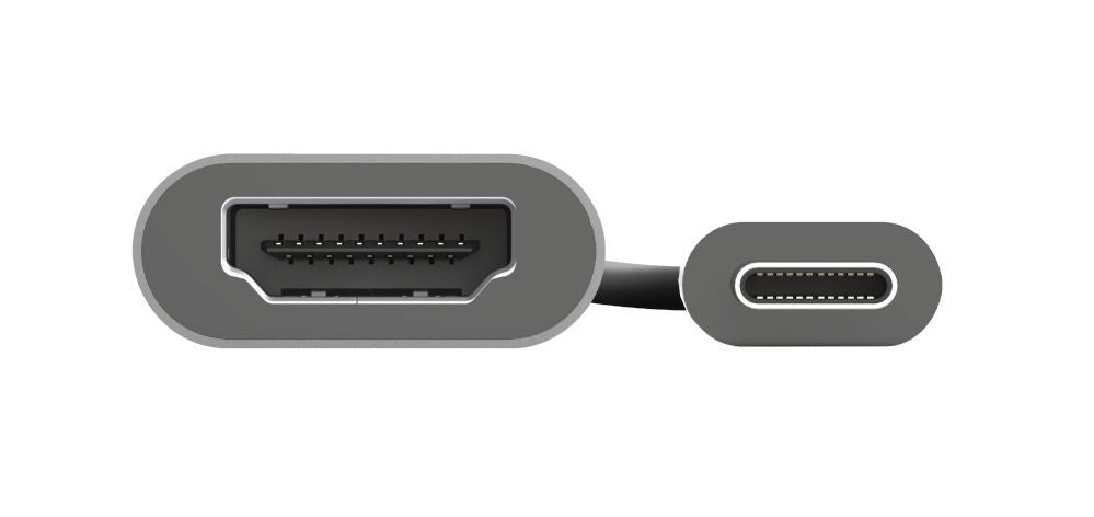 Trust Dalyx adattatore grafico USB Grigio [23774]