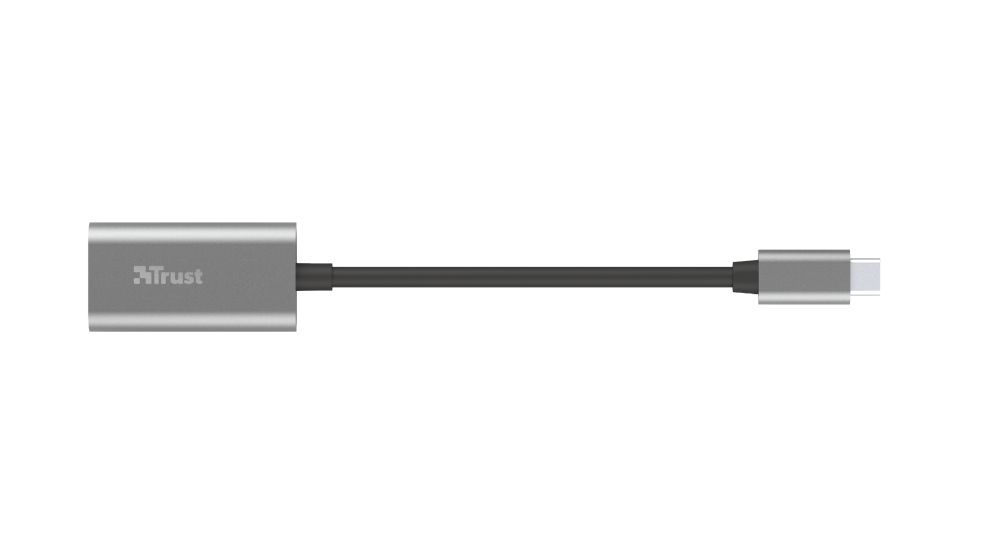 Trust Dalyx adattatore grafico USB Grigio [23774]