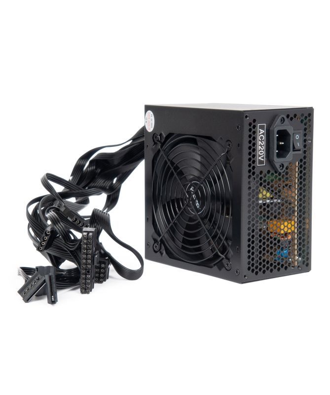 Vultech VPS-A650ER alimentatore per computer 650 W 24-pin ATX ATX Nero [VPS-A650ER]