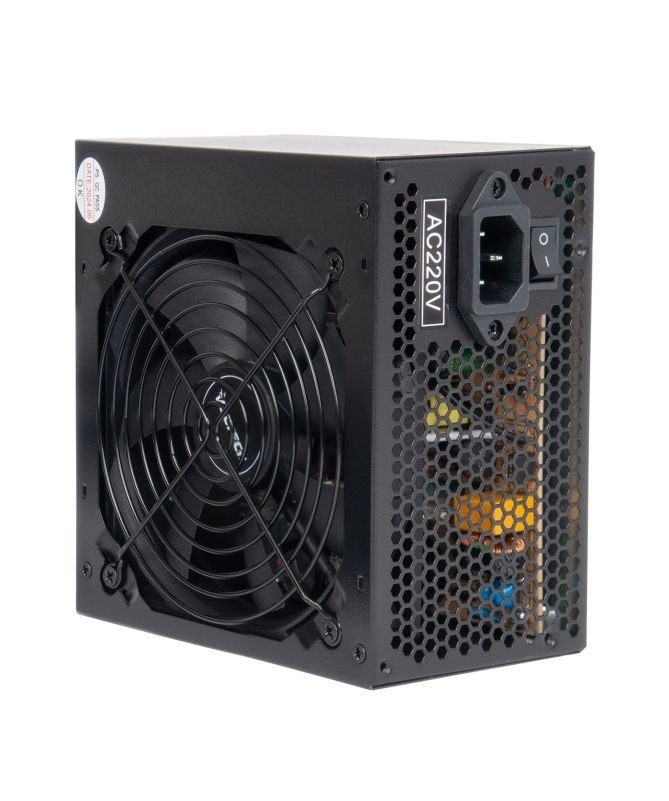 Vultech VPS-A650ER alimentatore per computer 650 W 24-pin ATX ATX Nero [VPS-A650ER]