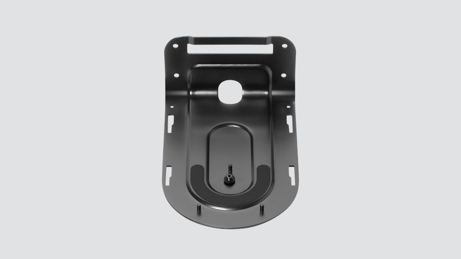 Logitech 939-001644 accessorio per videoconferenza Montaggio a muro Nero [939-001644]