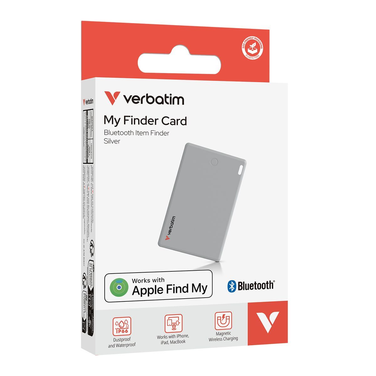 Verbatim My Finder Personale Cercatore Argento [32139]