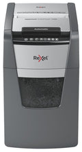 Rexel Optimum AutoFeed+ 130X distruggi documenti Triturazione incrociata 55 dB 22 cm Nero, Argento [2020130XEU]
