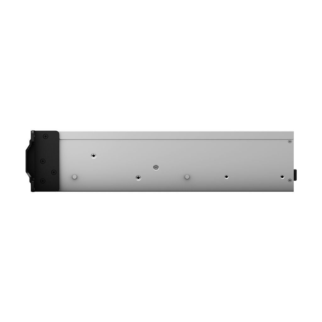 Synology RackStation RS1221RP+ server NAS e di archiviazione Armadio (2U) Ryzen Embedded V1500B 4 GB DDR4 0 TB DiskStation Manager Nero [RS1221RP+]