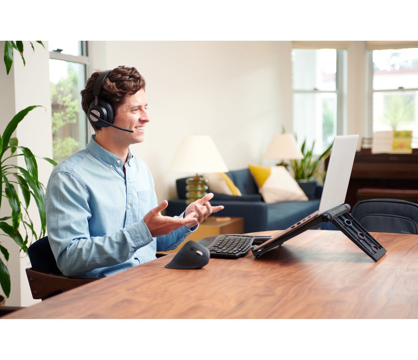 Kensington Base di raffreddamento EQ Smartfit Easy Riser [K52805EU]