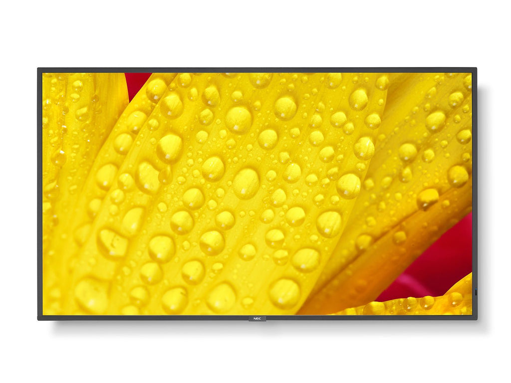 NEC MultiSync ME651 Pannello piatto per segnaletica digitale 165,1 cm (65") IPS 400 cd/m 4K Ultra HD Nero 18/7 [60005062]