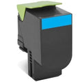 Lexmark 80C2HCE cartuccia toner 1 pz Originale Ciano [80C2HCE]