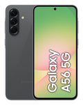 Samsung Galaxy A56 5G, Smartphone con Funzioni intelligenti, Display Super AMOLED 6.7, 8GB RAM, 256GB, Camera 50MP, Batteria 5.000 mAh, IP67, Awesome Graphite [SM-A566BZKCEUE]