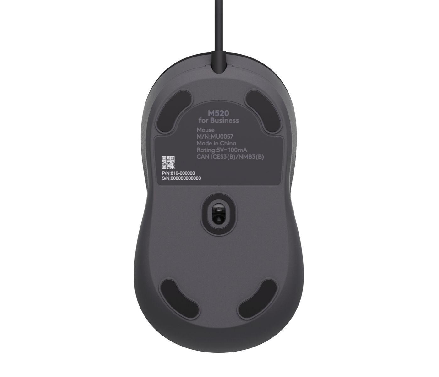 M520 FOR BUSINESS - GRAPHITE - EMEA28I-935 [910-007511]