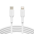 Belkin CAVO PVC DA USB-C A LIGHTNING 1M [CAA003BT1MWH]