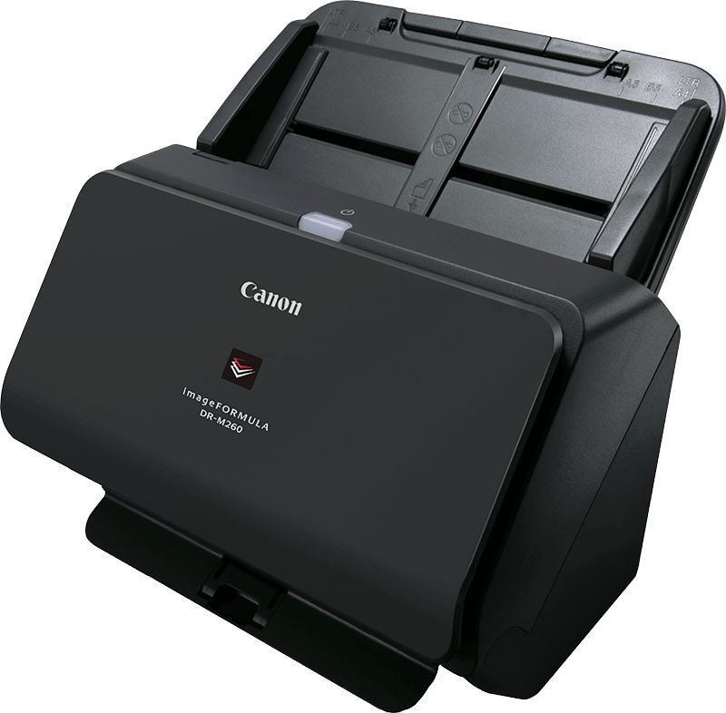 Canon imageFORMULA DR-M260 Scanner a foglio 600 x 600 DPI A4 Nero [2405C003]