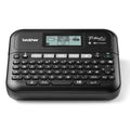 Brother PT-D460BTVPUR1 stampante per etichette (CD) Trasferimento termico 180 x 180 DPI Con cavo e senza cavo Bluetooth QWERTY [PTD460BTVPUR1]
