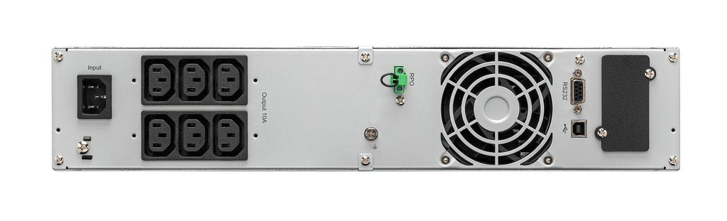 Eaton 9E2000IR gruppo di continuità (UPS) Doppia conversione (online) 2 kVA 1800 W 6 presa(e) AC [9E2000IR]