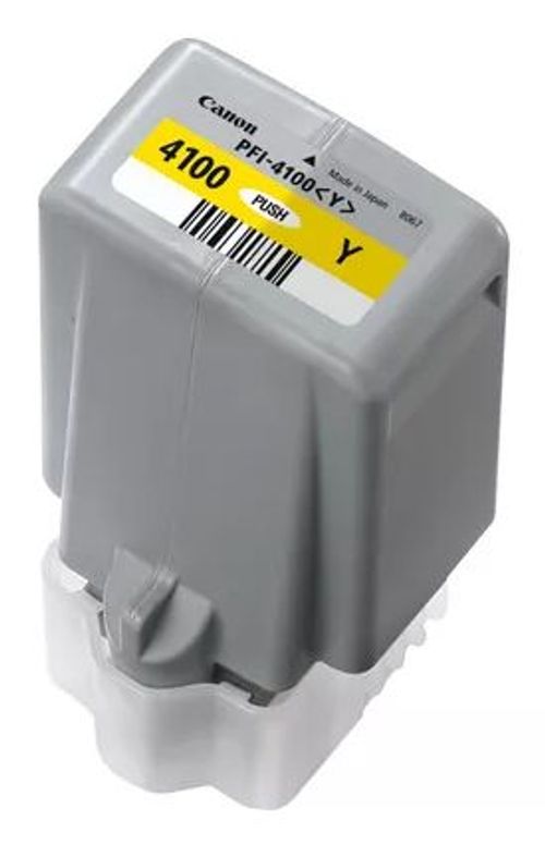Canon LUCIA PRO II cartuccia d'inchiostro 1 pz Originale Resa standard Giallo [6780C001]