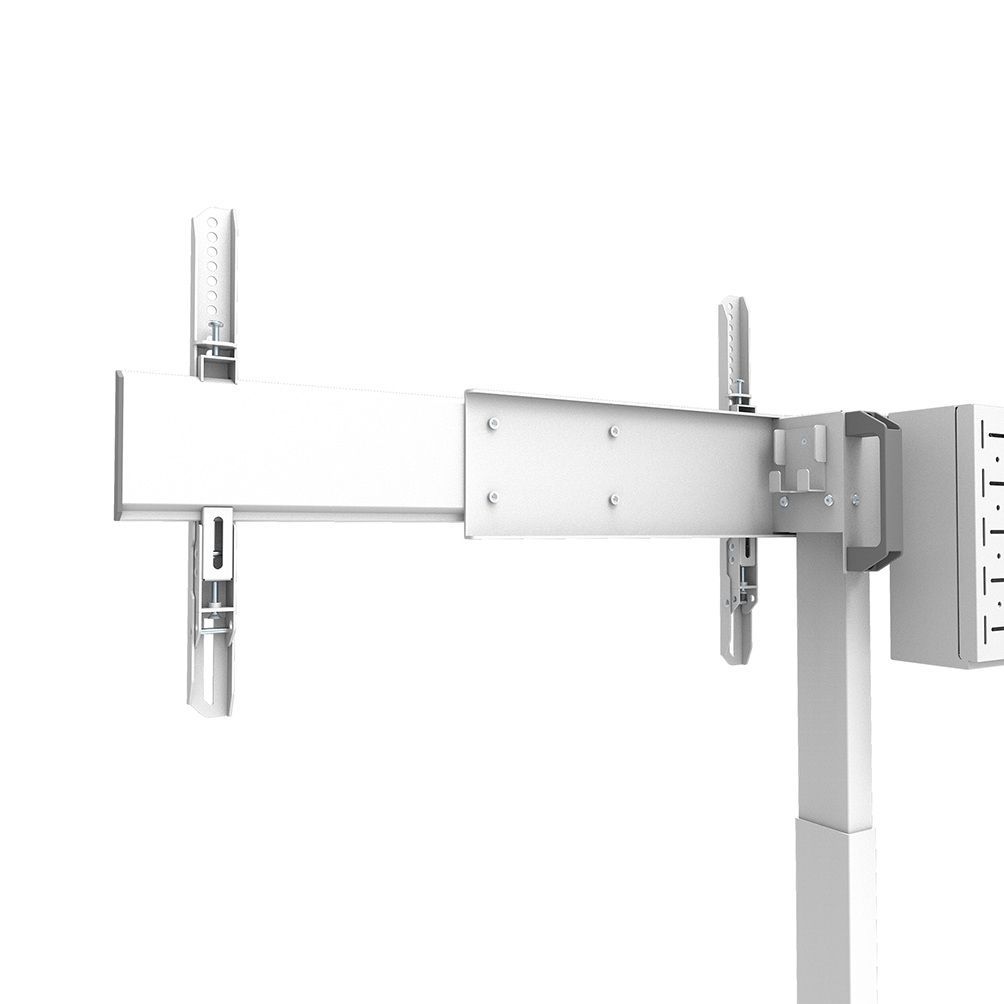 Neomounts ADM-875WH2 Adattatore per doppio schermo 42-65" [ADM-875WH2]