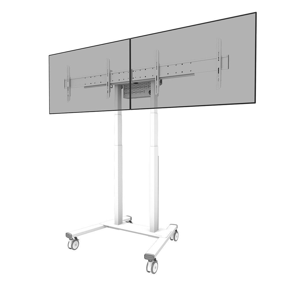 Neomounts ADM-875WH2 Adattatore per doppio schermo 42-65" [ADM-875WH2]