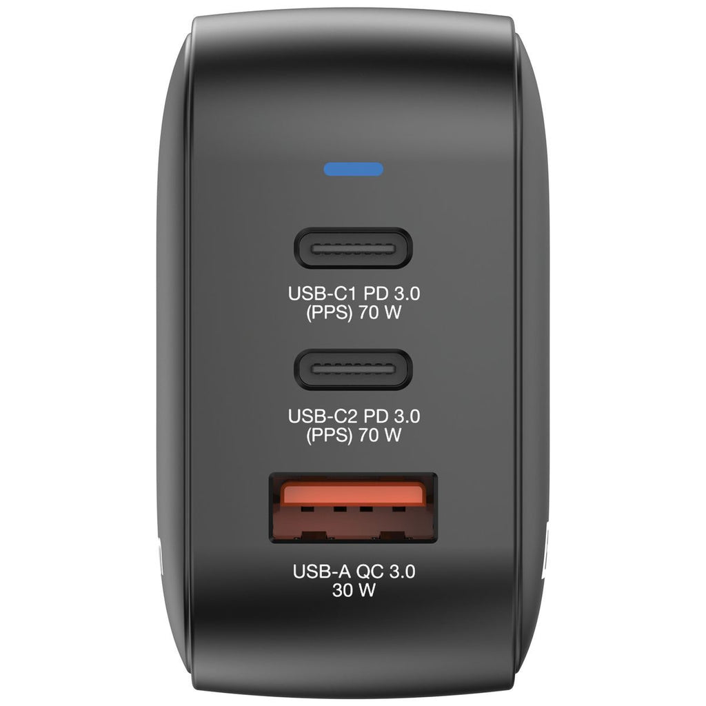Verbatim Mini GaN Charger 70W Universale Nero AC Ricarica rapida Interno [32229]