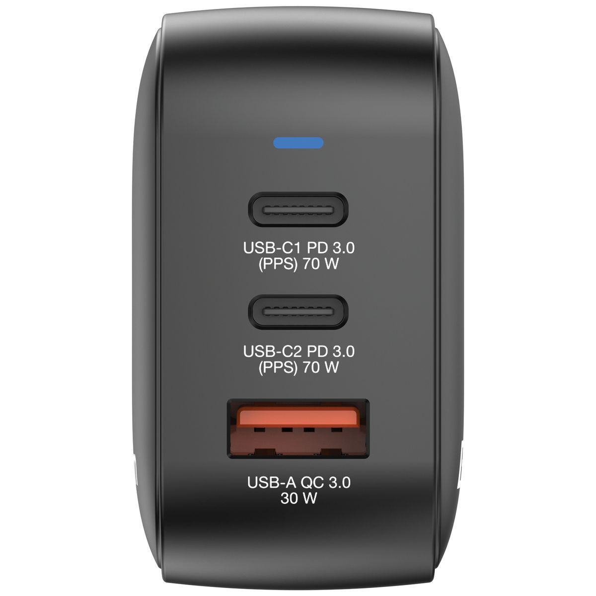 Verbatim Mini GaN Charger 70W Universale Nero AC Ricarica rapida Interno [32229]