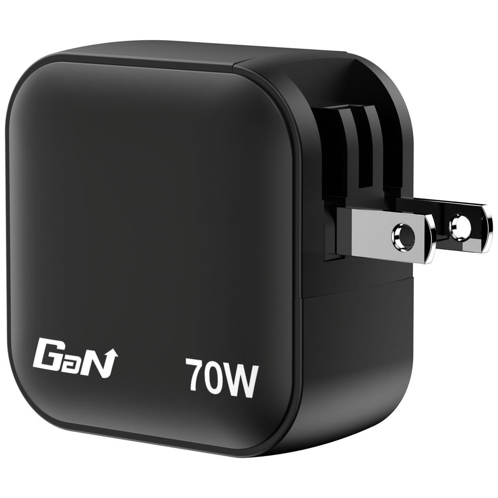 Verbatim Mini GaN Charger 70W Universale Nero AC Ricarica rapida Interno [32229]